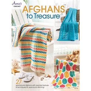 Afghans to Treasure by Annies Crochet