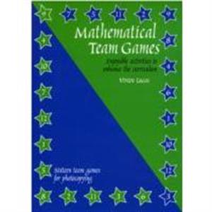 Mathematical Team Games by Vivien Lucas