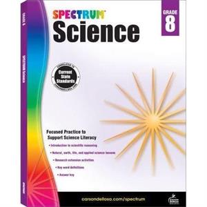 Spectrum Science Grade 8 by Compiled by Spectrum