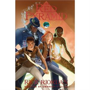 The Red Pyramid The Graphic Novel by Rick Riordan & Orpheus Collar