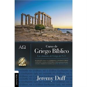 Curso de griego biblico by Duff Jeremy Duff