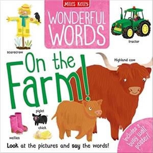 Wonderful Words On the Farm by Amy Johnson