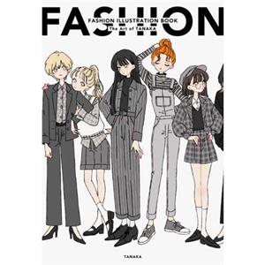 Fashion Illustration Book by Tanaka