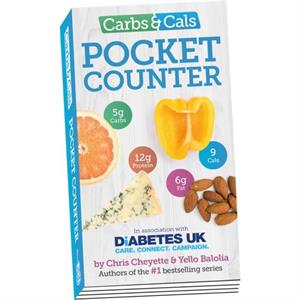 Carbs  Cals Pocket Counter by Yello Balolia