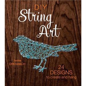 DIY String Art by Jesse Dresbach