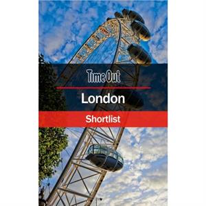 Time Out London Shortlist  Pocket Travel Guide by Time Out Guides Ltd