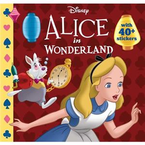 Disney Alice in Wonderland by Editors of Studio Fun International