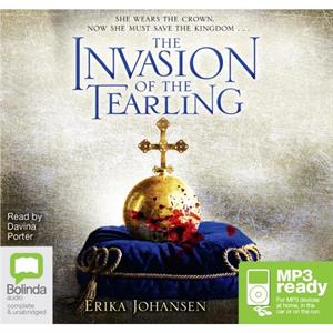 The Invasion of the Tearling by Erika Johansen