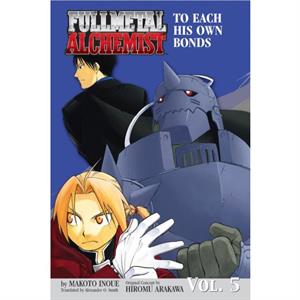 Fullmetal Alchemist The Ties That Bind Novel by Professor Makoto Inoue & Other Hiromu Arakawa