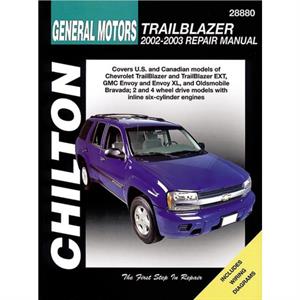 GM Trailblazer Chilton by Haynes Publishing