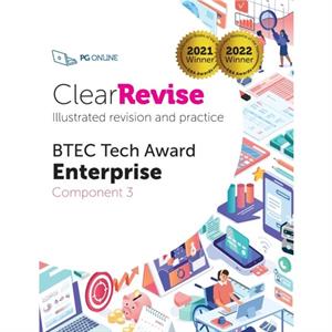 ClearRevise BTEC Tech Award Enterprise Component 3 by PG Online