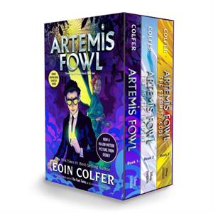 Artemis Fowl 3Book Paperback Boxed Set by Eoin Colfer