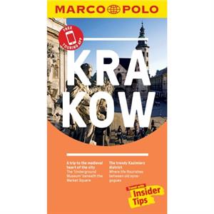 Krakow Marco Polo Pocket Travel Guide  with pull out map by Marco Polo