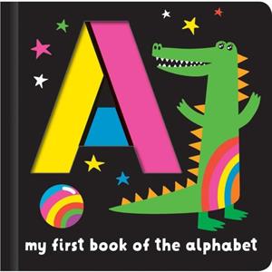 Neon Books My First Book of the Alphabet by Editors Of Silver Dolphin Books