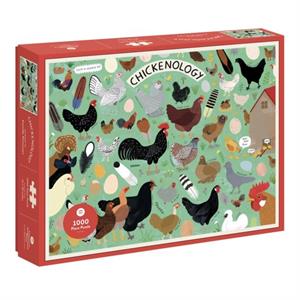 Chickenology Puzzle by Camilla Pintonato