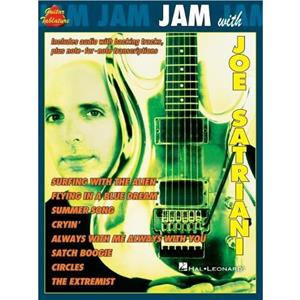 Jam with Joe Satriani by By composer Joe Satriani