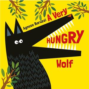 Very Hungry Wolf A by A Baruzzi