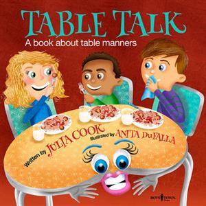 Table Talk by Julia Julia Cook Cook