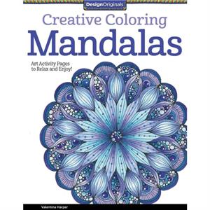 Creative Coloring Mandalas by Valentina Harper