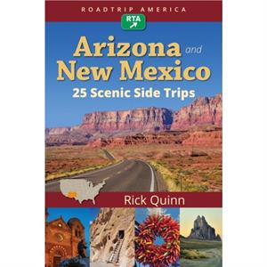 RoadTrip America Arizona  New Mexico  25 Scenic Side Trips by RoadTrip America