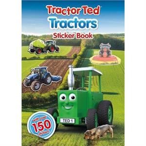 Tractor Ted Tractors Sticker Book by Alexandra Heard