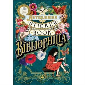 The Antiquarian Sticker Book Bibliophilia by Odd Dot