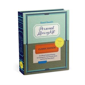 Knock Knock Personal Library Kit Classic Edition by Knock Knock