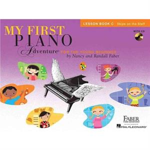 My First Piano Adventure Lesson Book C by Randall Faber