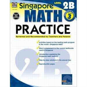 Math Practice Grade 3 by Compiled by Singapore Asian Publishers & Compiled by Carson Dellosa Education