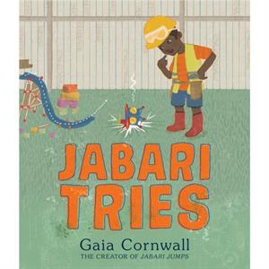 Jabari Tries by Gaia Cornwall