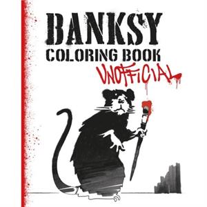 Banksy Coloring Book by Magnus Frederiksen