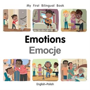 My First Bilingual BookEmotions EnglishPolish by Patricia Billings