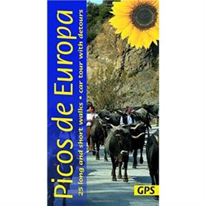 Picos de Europa Sunflower Walking Guide by Teresa Farino