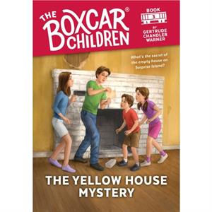 THE YELLOW HOUSE MYSTERY by Chandler Warner & Gertrude