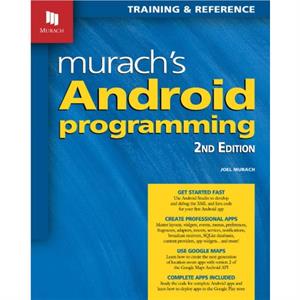 Murachs Android Programming by Joel Murach