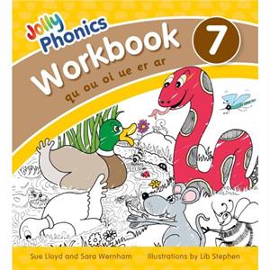 Jolly Phonics Workbook 7 by Sue Lloyd