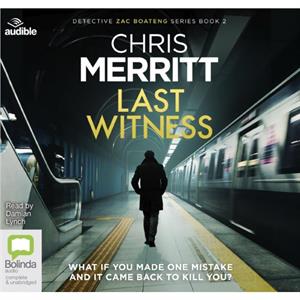 Last Witness by Chris Merritt