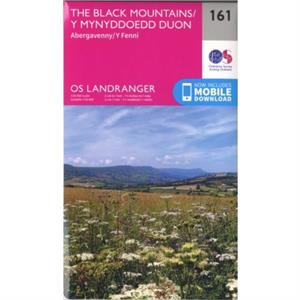 The Black Mountains by Ordnance Survey