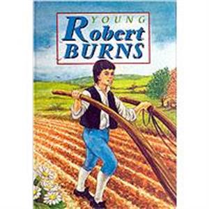 Young Robert Burns by David Ross