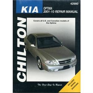 Kia Optimia Chilton by Haynes Publishing