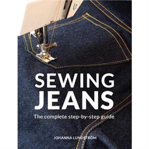 Sewing Jeans by Johanna Lundstrom