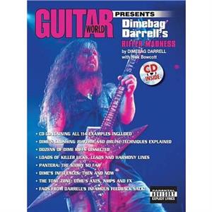 Dimebag Darrells Riffer Madness  Guitar World Presents by Dimebag Darrell & Pantera