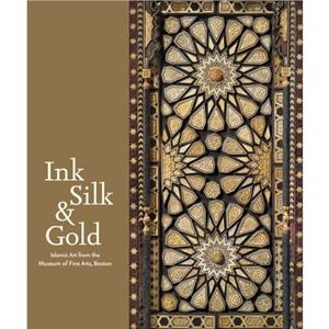 Ink Silk  Gold by Laura Weinstein