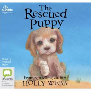 The Rescued Puppy by Holly Webb