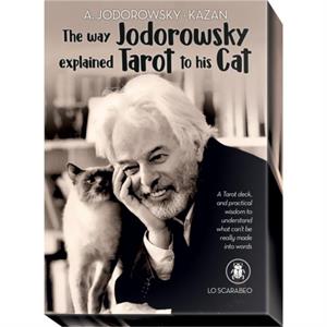 The Way Jodorowsky Explained Tarot to His Cat by Alejandro Alejandro Jodorowsky Jodorowsky