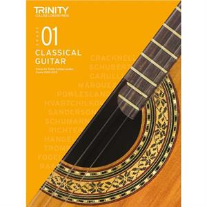 Trinity College London Classical Guitar Exam Pieces From 2020 Grade 1 by Trinity College London