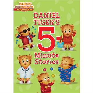 Daniel Tigers 5Minute Stories by Adapted by Various & Illustrated by Jason Fruchter