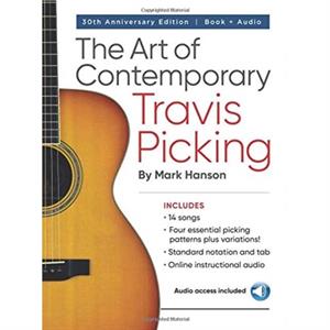 The Art of Contemporary Travis Picking by Mark Hanson