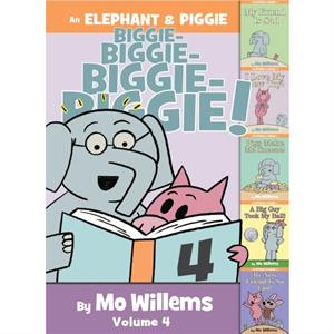 An Elephant amp Piggie Biggie Volume 4 by Mo Willems