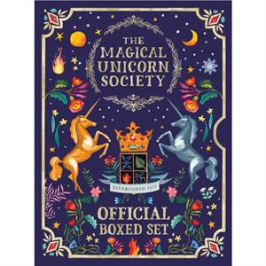 The Magical Unicorn Society Official Boxed Set  The Official Handbook and a Brief History of Unicorns by Selwyn E Phipps & Illustrated by Aitch & Illustrated by Helen Dardik & Illustrated by Harry Gol